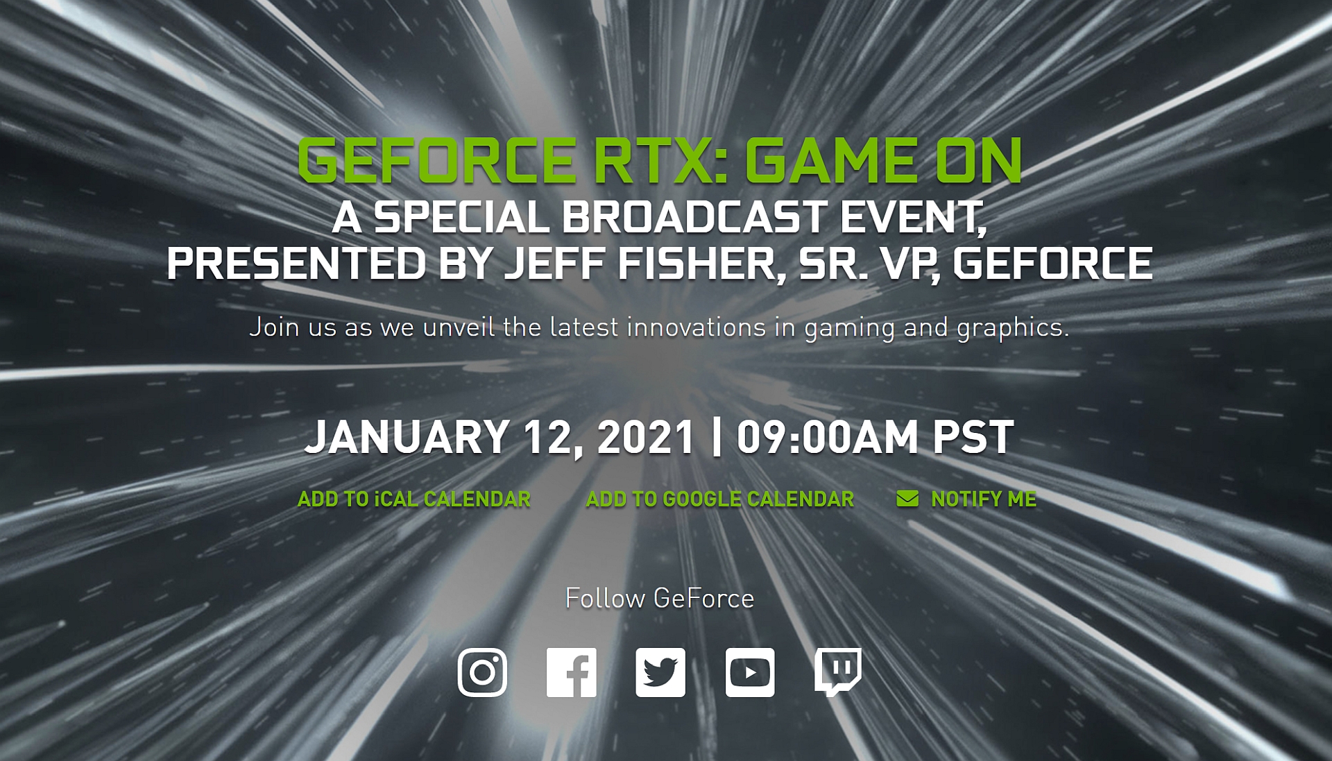 NVIDIAがCES2021の次の日にモバイル向けGeForceを発表予定